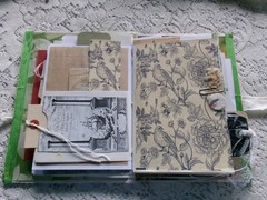 JUNK JOURNAL SIZE 7″ X 10″ APPROX. 120 PAGES