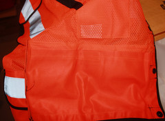 2 Pair MCR Safety Orange Hi Vis Work Gloves AND 2 ORR Safety Vests Retro XL-2XL