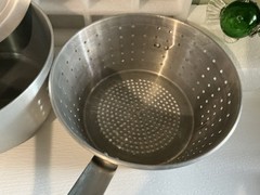 Update International ASP- Aluminum Fry Pot w/ Lid and Aluminum Perforated Basket