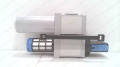 FESTO MS6-LF-1/2-E-U-M WITH ATTACHED PART NUMBER MS6-EM1-1/2, NEW* #153211