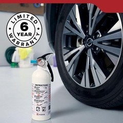 Fire Extinguisher for Vehicles Cars Trucks Single-Use 5BC ‎3.2 pounds