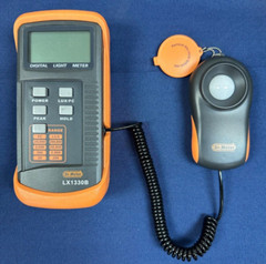 Dr. Meter LX1330B Digital Lux Meter Range: 0.1 – 200,000 Lux SKU: 161-61330-08