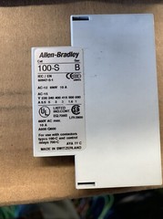 NEW ALLEN BRADLEY 100-C60J10 /B CONTACTOR 100A 24V 60Hz 3 N.O. 100C60J10
