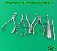 Professional Clinical Orthodontic Instruments Kit