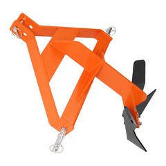 Powder Coated Middle Buster For Category 1,3 Point Tractors Quick Hitch Plow