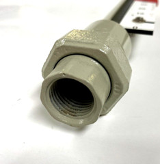 ROTA YOKOGAWA FLOW METER 176 DEGREES F MAX 3/4″ CONNECTION LENGTH 14″