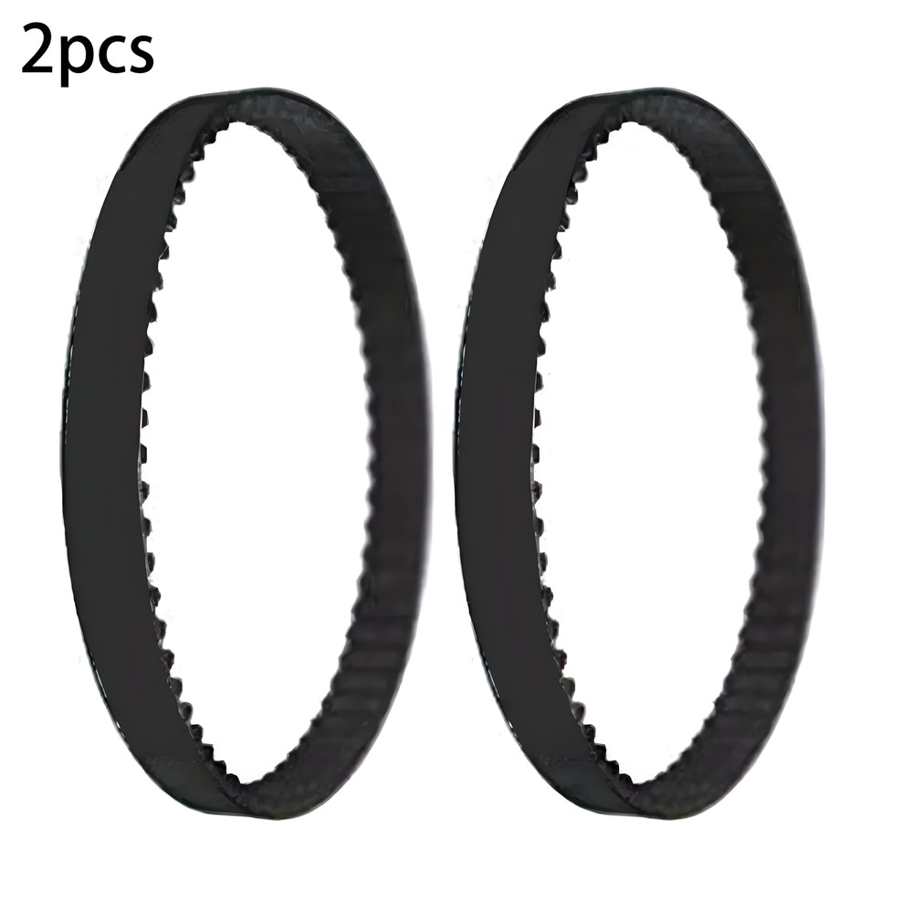 2PCS 1601542 Vacuum Belts Replacement for Bissell Proheat DeepClean 1210, 12108