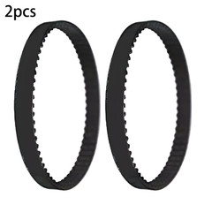2PCS 1601542 Vacuum Belts Replacement for Bissell Proheat DeepClean 1210, 12108