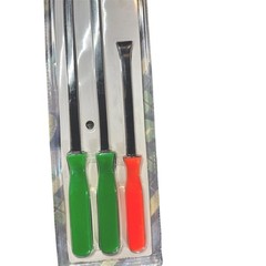 Tool Cache Pry Bar Set 4pc 8″ 12″ 18″ 24″ Hand Tools