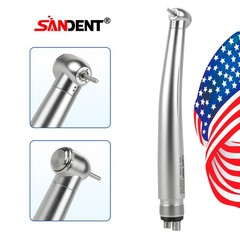 NSK Style dental high speed handpiece push button type turbine 4 hole SANDENT Dr