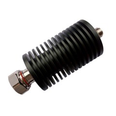 DC-4GHz 100W DIN Male N Female Fixed Attenuators 15db 20db 30db 40db 50db 50ohm