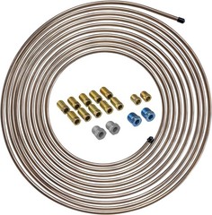 25 ft 1/4 True Copper-Nickel Alloy Non-Magnetic Brake Line USA