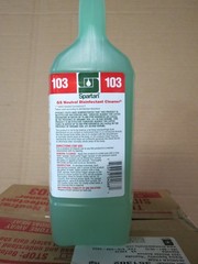 Spartan Green Solutions® Neutral Disinfectant Clean® 103 – 2 L