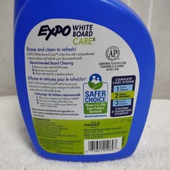 Expo White Board Care Cleaning Spray Newell Safer Choice 175229, 22 Oz Fast Ship