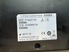 SonoSite X-Porte Control Panel P14027-43