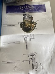 Bareco B3668 Replacement Carburetor For Massey Ferguson Equipped With 24T2 Zen