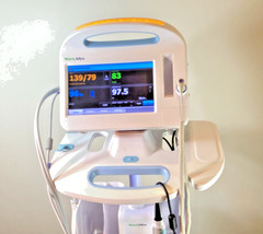 Welch Allyn Connex Patient Vital Signs Monitor- VSM6000 with new battery & stand