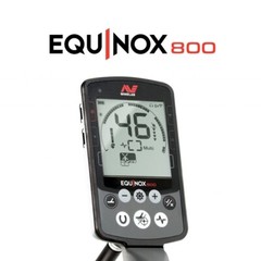 MINELAB EQUINOX 800 METAL DETECTOR with 6″ and 11″ Coil + 3 YEAR WARRANTY +