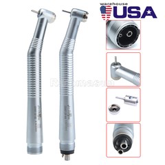 JOY Dental High Speed Handpiece 4/2 Hole Standard Head Push Button Air Turbine