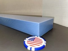 LubX Blue 1.25″ thick x 3.00 W x 12.00 L – FDA