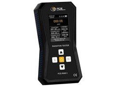 PCE PCE-RAM 3 – Radiation Detector (Gamma, Beta, and X-Rays / Adjustable Alarm