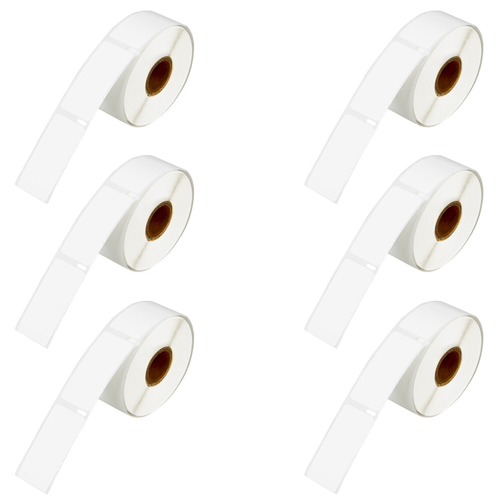6 Rolls Price Tag 400 Label 30373 Rat-Tail 7/8″x15/16″ for DYMO LabelWriter 450