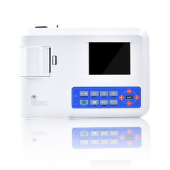 ECG100GVET Portable Veterinary Animal ECG Machine 1 Channel+Printer, CONTEC