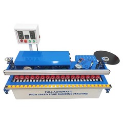 Auto Woodworking Edge Banding Machine Double-sided Adhesive Coating 0-6m/min