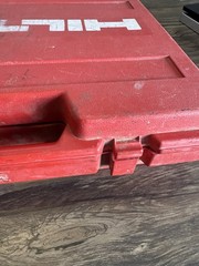 Hilti DX36 Powder Actuated Tool Works EXCELLENT Rare M62 Edition DX36M With Case