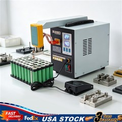 738AL Battery Pulse Spot Welder for Soldering & Welding Machine w/Telescopic Arm