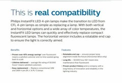 Philips 458398 8.5PL-C/T LED/26H-4000 8.5Watt LED Replacement for CFL Florescent