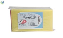 BASE PLATE ALL SEASON PURPOSE SET UP WAX DARK PINK 1LB DENTAL LAB JEWELRY HARD