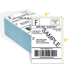 Thermal Labels for 4″ x 6″ Shipping Label Printer 500pcs/Stack