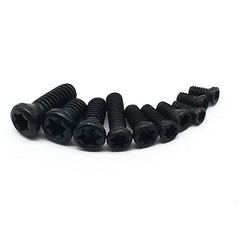 CNC Screws Pack of 50 for Carbide Insert Tools with Multiple for Sizes Available