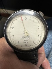 Boice Dial Bore Gage 3.00”-5.750” Range .0001”