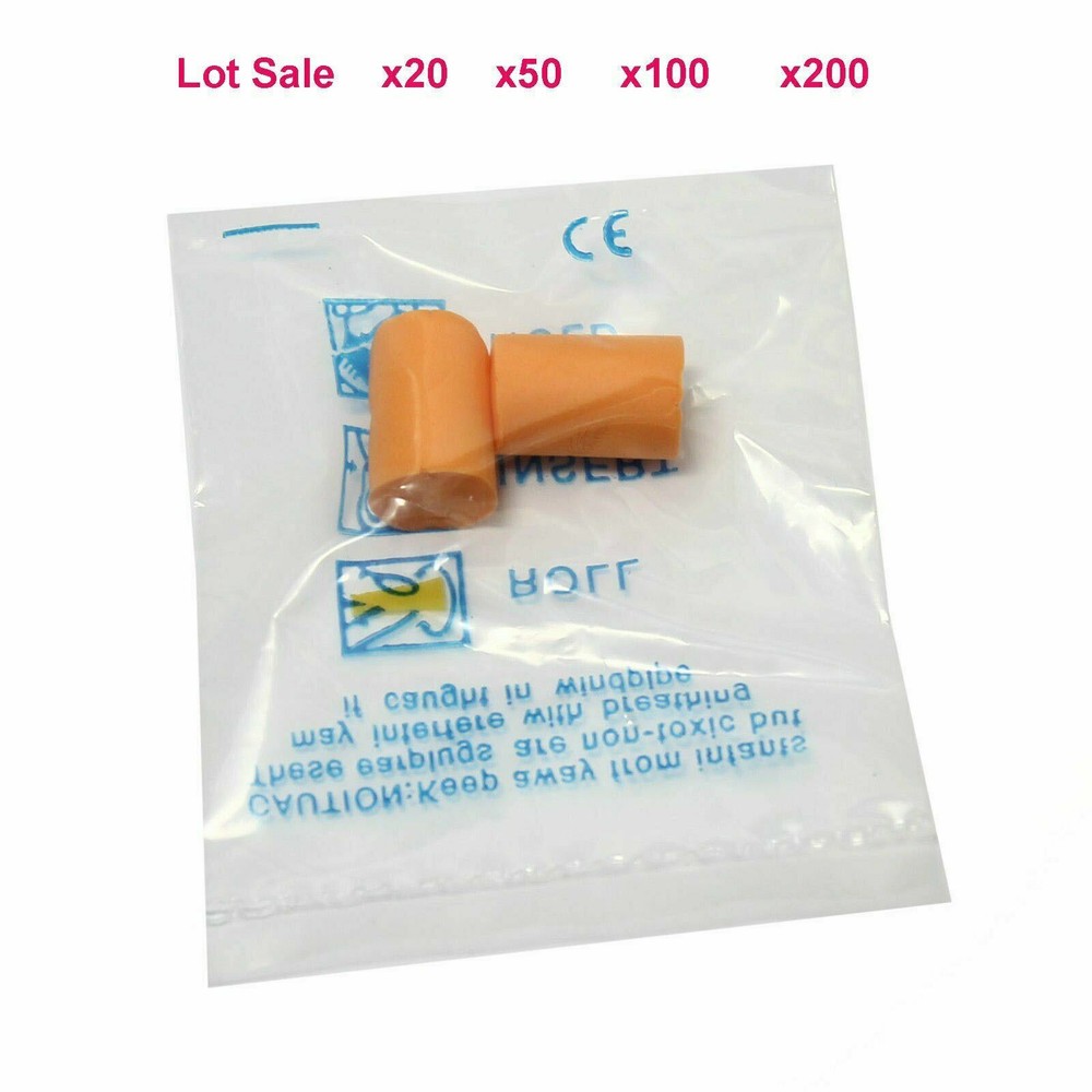 Wholesale Plugs Soft Foam Sleep Travel Noise Canceling Earplugs Pick Qty & Color