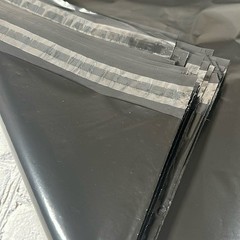 Huge Poly Mailer 24”x24” Black 30 mailers Big Poly Mailer