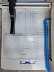 HFS(R) 17″ Blade A3 Heavy Duty Guillotine Paper Cutter (A3-17” Paper Cutter)