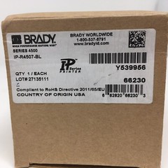 Brady IP-R4507-BL 4-21/64″ x 984 ft. Blue Ribbon Cartridge Y539956