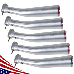 5X 1:5 Dental Electric Fiber Optic LED Contra Angle Handpiece Fit Sirona NSK NEW