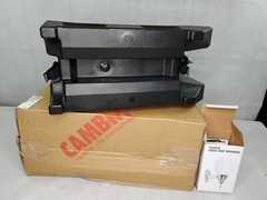 Cambro Eahwapr110 Handwashing Accessory With Paper Towel Roll Dispenser Black