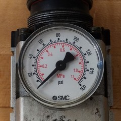 SMC NAW4000-N04D Pneumatic Regulator and Filter Assembly 0.05-0.85MPa