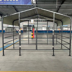 2026New 13×20FT Metal Livestock Shed Steel Shelter Cowshed for Farm Animal