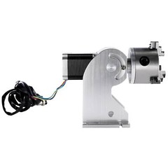OMTech Cylinder Rotary Rotary Axis for 20W 30W 50W Fiber Laser Marking machine