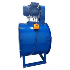 220V Axial Flow Fan 24in Spray Booth Paint Fumes Blower 1450rpm 1500W