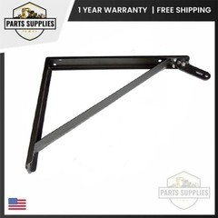 WM24D-B Schaefer Black Adjustable Stainless Steel Wall Mount for 24″ Fan