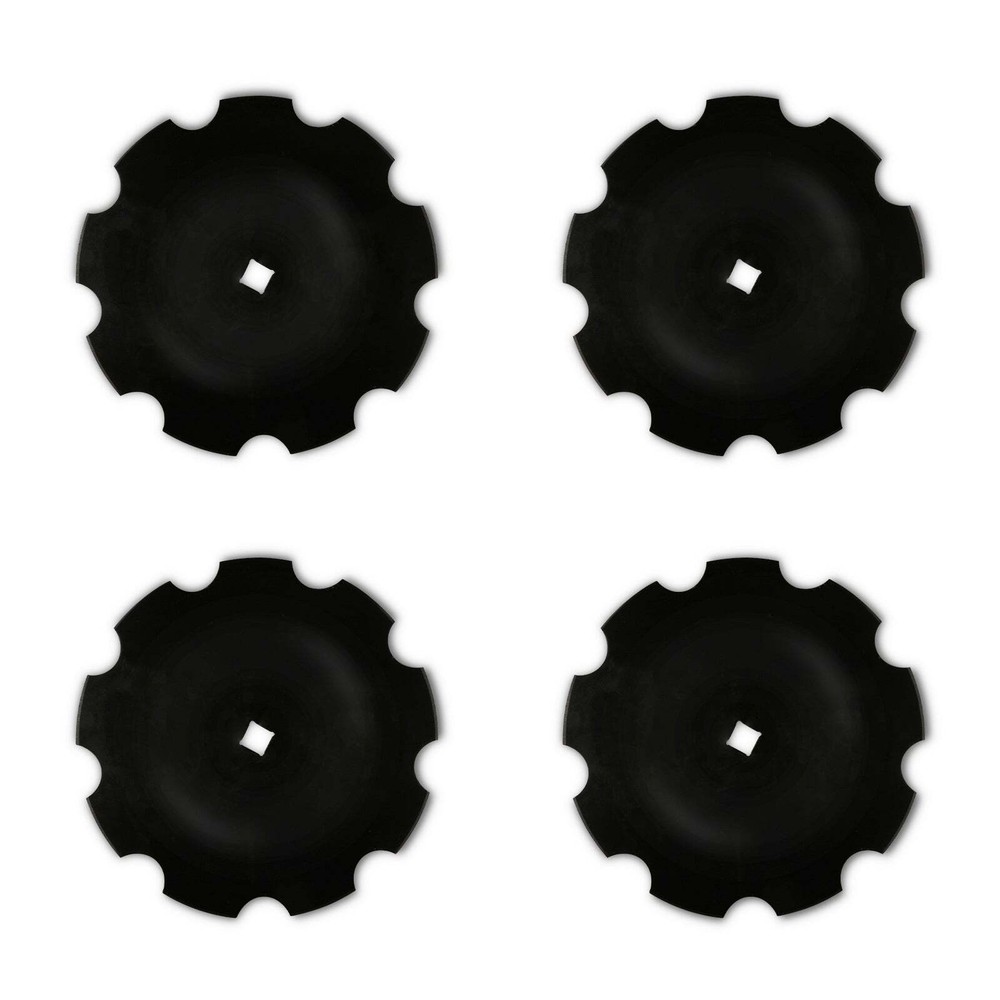 ( 1 Pack / 4 Pcs ) Replacement Dics for MechMaxx Disc Harrow DH60 and DH72