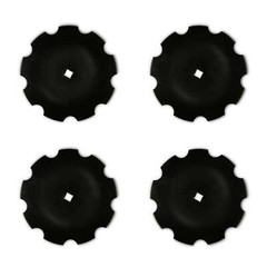 ( 1 Pack / 4 Pcs ) Replacement Dics for MechMaxx Disc Harrow DH60 and DH72