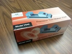 4″X9-3/4″ TOOL MAKER’S PRECISION SCREWLESS VISE #705-04