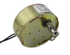 Small Synchronous Gear Motor 110V AC 5-6RPM CW/CCW Torque 4Kg.cm Electric Syn…